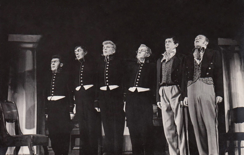 File:Gogoli „Revident” (Rudolf Allabert, Tõnu Mikk, Tõnu Mikiver, Uno Vark, Kalev Tammin, Enn Kraam. Draamateater, 1964, erakogu).jpg